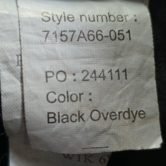 Paige Womens Black Velour Joggers With Zippered Ankles, Women's  26 - Picture 4 of 9